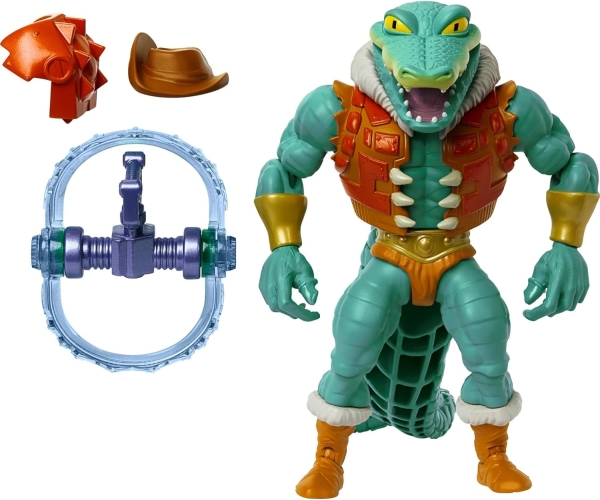 MOTU x TMNT: Turtles of Grayskull Actionfigur Splinter 14 cm von Mattel